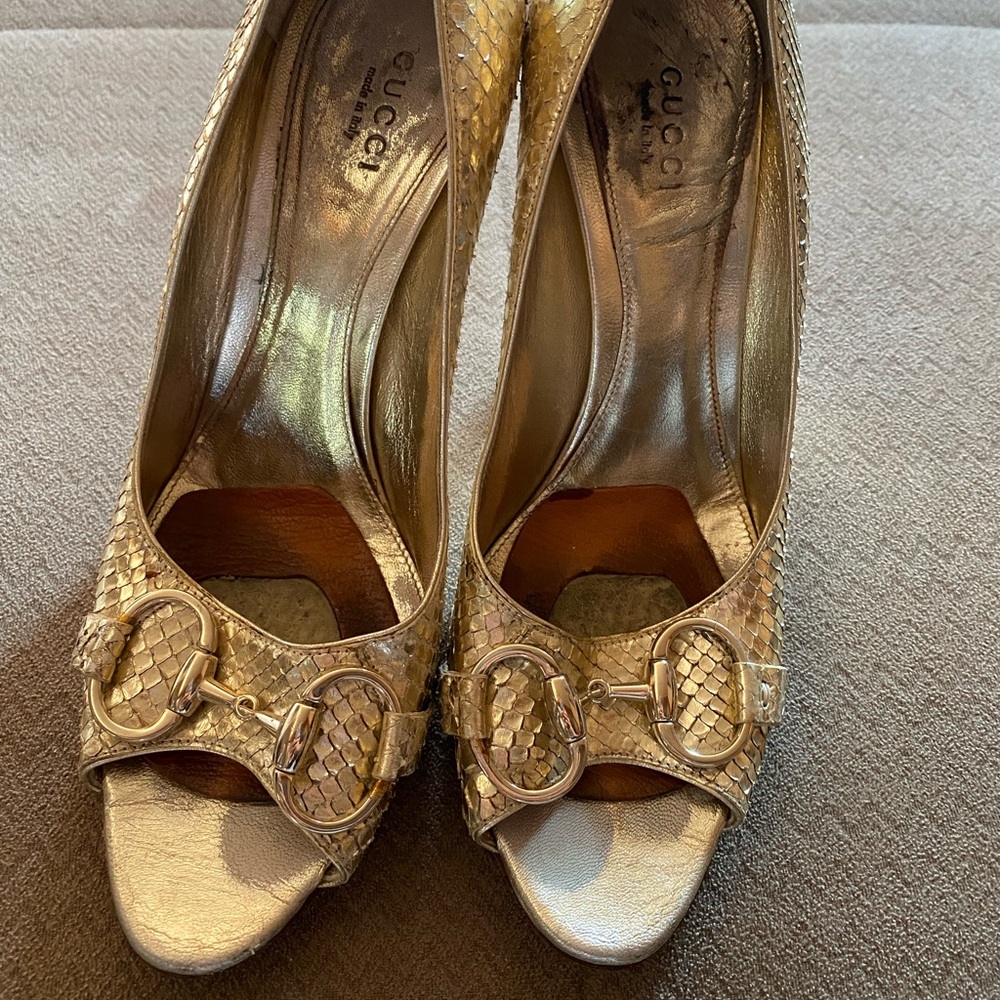 Gucci Heels size 7B